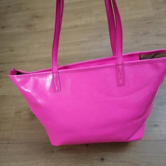Kate Spade New York Hot Pink Tote - Picture 11 of 16